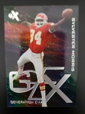 2000 E-X SYLVESTER MORRIS Generation E-X Insert #14 Chiefs