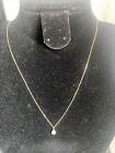 9ct Gold Opal Necklace New