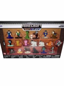 Minecraft Caves and Cliffs 1.65" 18-Pack Series 8 Die-cast Figures