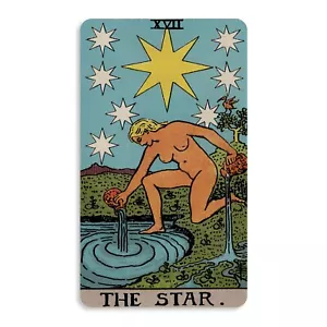 The Star Tarot Sticker - Picture 1 of 1