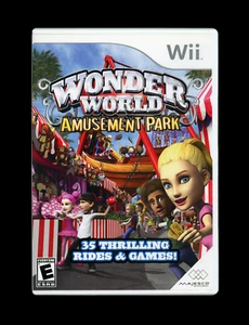 Wonder World Amusement Park (Nintendo Wii, 2008) Complete and Tested - - Picture 1 of 3