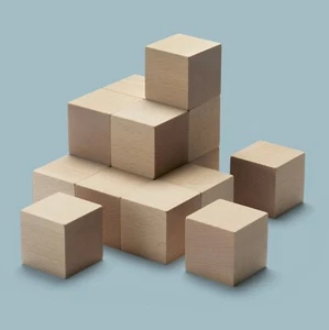 CUBORO CUBES Extra set toy marbles run system building wood made Swiss - Picture 1 of 9