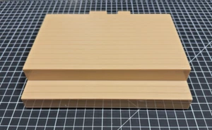 2021 Mattel 3 Story Barbie Dream House Beige Deck Piece - Replacement Part GRG93 - Photo 1/9