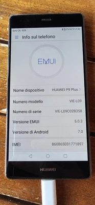 Cellulare HUAWEI P9 Plus - Immagine 1 di 3