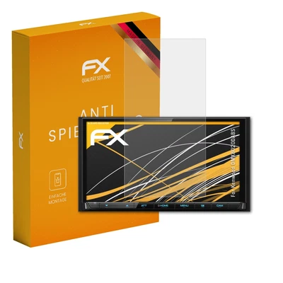 atFoliX 3x Displayfolie für Kenwood DMX8020DABS Schutzfolie matt&stoßfest Folie - Bild 1 von 4