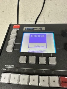 Barco  ScreenPro II Controller Screen Pro Seamless Video Switcher Tested - Picture 1 of 8