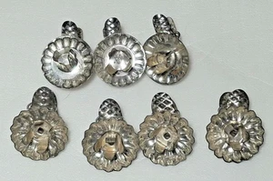 Vintage Silberfarben Weihnachtsbaum Clip Kerzenhalter Tannenzapfen Clips 7 - Bild 1 von 2