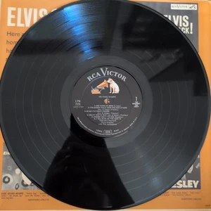 RCA Records Elvis Presley His Hand In Mine LSP-2328 Album Vinyl Schallplatte - Bild 1 von 6