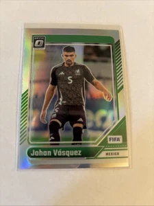 2024-25 Panini Donruss FIFA - Óptica Johan Vasquez #41 Holo Prizm - Imagen 1 de 2
