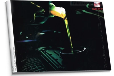 Libretto di manutenzione Seat Cleaning francese - Immagine 1 di 4