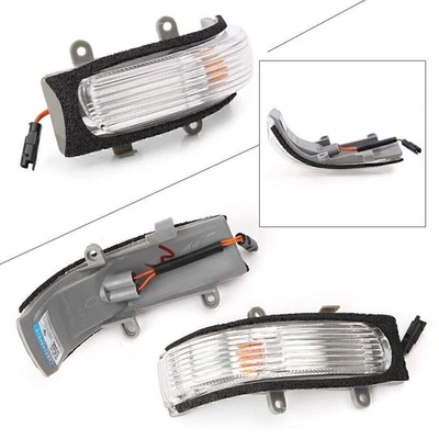 Pair Side Mirror Turn Signal Light Lamp Indicator L&R For Toyota CAMRY VIOS - Image 1 of 4