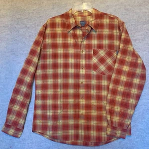 Camisa Royal Robbins Otoño Mezcla Color Cuadros Exterior Senderismo Grande Resistente - Imagen 1 de 8