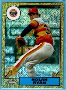 2022 Topps '87 Topps Silver Pack Chrome #T87C53 Nolan Ryan - Picture 1 of 1