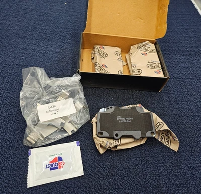 Pastilha de freio de substituição para modelos Toyota 4Runner Tacoma 95-04 PXD436AH - Imagem 1 de 4