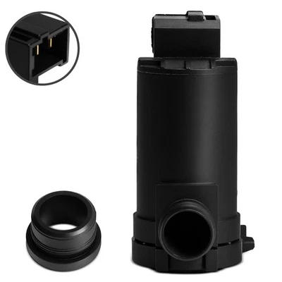 Nueva bomba de lavado de parabrisas delantero con ojal 2 boquillas para camioneta Nissan Sentra Foto 1 de 4