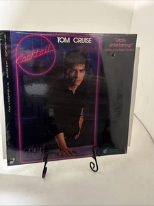 COCKTAIL Laserdisc LD BRAND NEW SEALED TOM CRUISE STARS VERY RARE GREAT FILM! - Picture 1 of 4