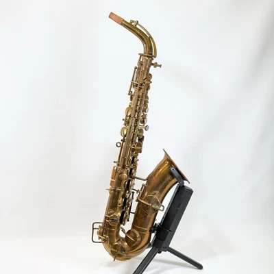 Vintage 1927 Martin Handcraft Alto Sax #74322 – Plays Great – (Missing Spring) - Image 1 of 4