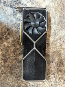 NVIDIA GeForce RTX 3080 Founders Edition 10GB GDDR6X Graphics Card - Photo 1/5