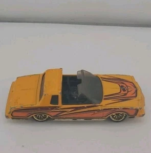 Hot Wheels Mattel 2001 Orange Montezoo - Picture 1 of 4