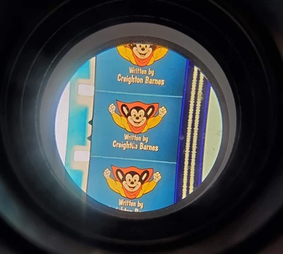 16mm Film The New Adventures of Mighty Mouse "Cat Ness Monster" (1979) LPP - Image 1 of 4