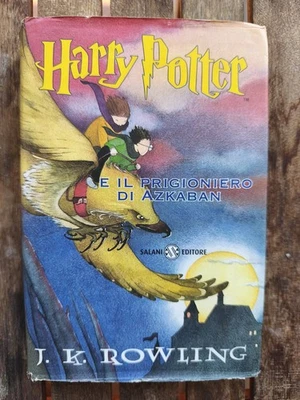 Harry Potter e il prigioniero di Azkaban Salani PRIMA edizione MOTTO LATINO  - Immagine 1 di 4
