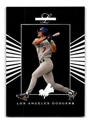 Billy Ashley 1994 Leaf Limited Rookies #53 Los Angeles Dodgers Mint - Image 1 of 2