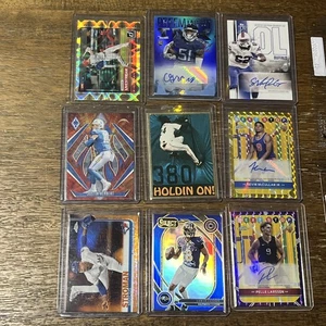Auto Sports Card Lot Some Nice Color - Picture 1 of 14
