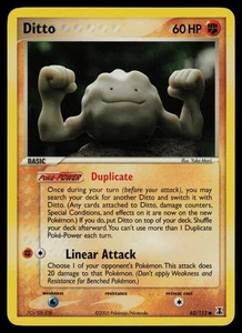 Ditto - 62/113 - Ex Delta Species Common Pokemon Card -- NM - Bild 1 von 6