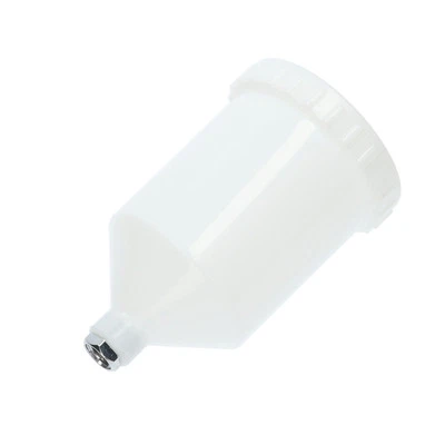 ITALKO Fließbecher M16x1,5 Becher 600ml Lackbecher Farbbecher Lackierpistolen Druckluft
