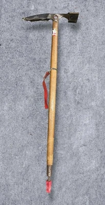 Hacha de hielo Camp vintage con funda de cuero Foto 1 de 4