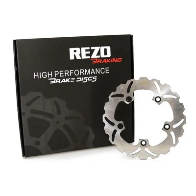 Rezo Wavy Stainless Rear Brake Rotor Disc for Suzuki GSF 1250 S Bandit 07-16 — 第 1/4 张图片