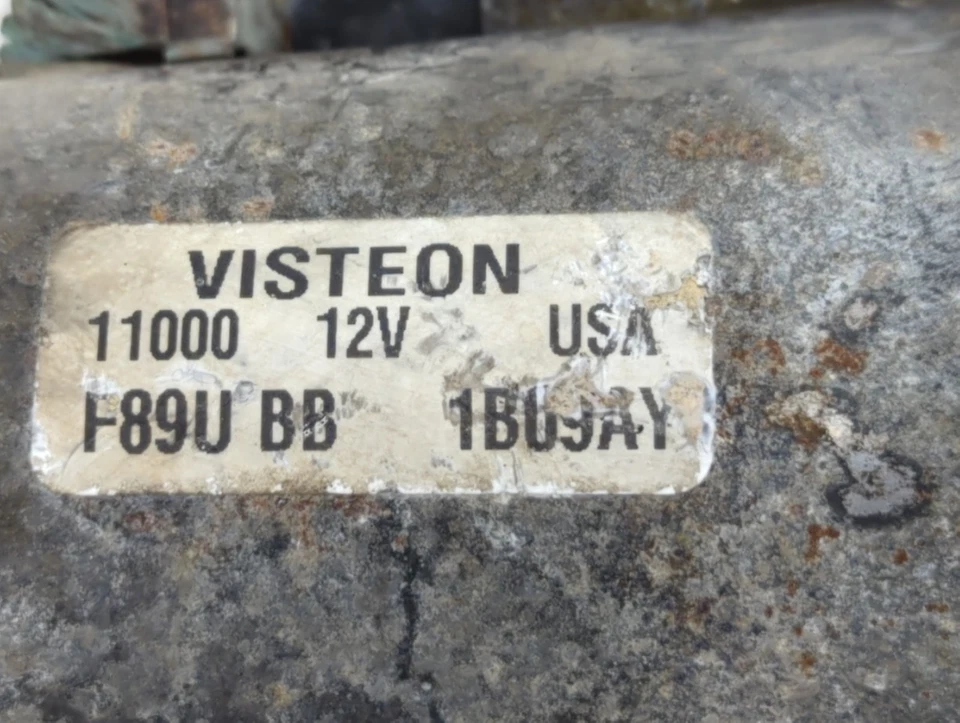 Ford Explorer Sport Trac 2001-2004 motor de arranque de coche solenoide OEM B3W62 Foto 1 de 4