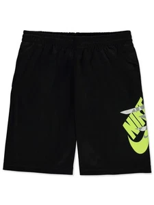 Nike Russell Wilson Boys' Mesh Shorts Color: black Size: 10 - 12 - Picture 1 of 8