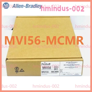 New Factory Sealed ProSoft MVI56-MCMR Modbus Communication Module for Remote Cha - Picture 1 of 6