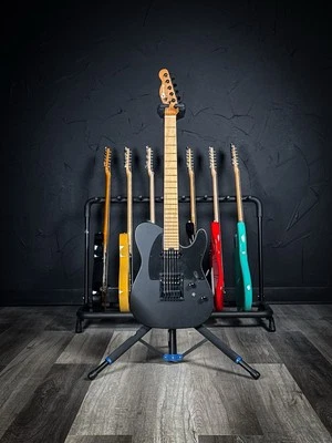 Charvel Pro-Mod So-Cal Style 2 电吉他 - 缎面黑色 — 第 1/4 张图片