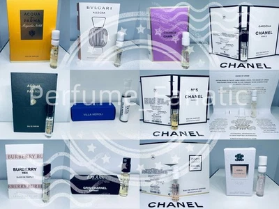 Women Perfume Sample Vials Choose Scent & Combined Shipping - Image 1 of 3