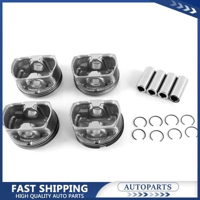 Kit de pistón y anillos de motor G4KJ 23040-2G500 para 11-13 Hyundai Sonata Kia Sorento Foto 1 de 4