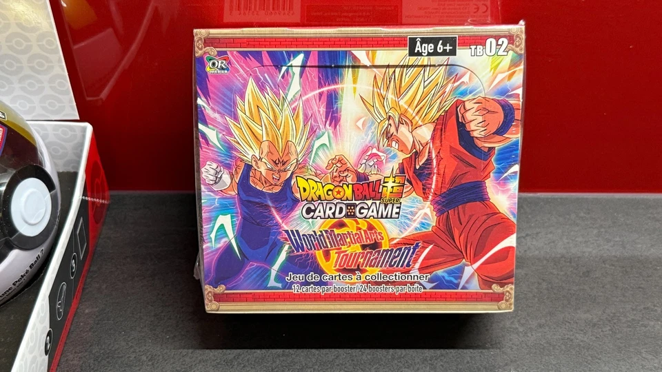 Display Dragon Ball Z Super TB02 - NEUF SOUS BLISTER - Photo 1/4