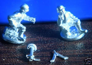 SHQ RT14 1/76 Diecast WWII Russian 50-RM-40 50mm Mortar-Two Crew - Picture 1 of 1