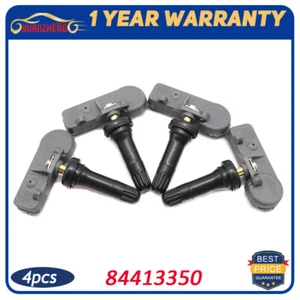NEW 4PCS TPMS Tire Pressure Sensor 84413350 For Buick Cadillac Chevrolet GMC - Picture 1 of 7