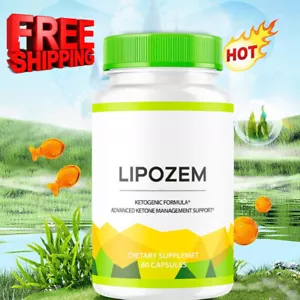 Lipozem Advanced Dietary Pills to Support Weight Loss and Gut Health 60ct; - Picture 1 of 8