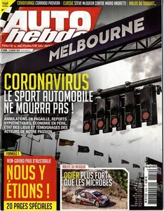 HEBDO AUTO Nr.2259 18.03.2020 - Bild 1 von 1