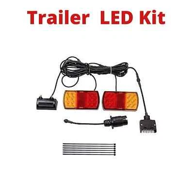 Roadvision LED Trailer Lamp Tail Lights Kit BR207K8X5 12V Stop/Tail/Ind/Ref/Lic  - image 1 of 4