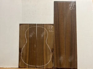 Indian Laurel Classical Guitar Back and Side Set | Luthier Tone woods # 127 - Picture 1 of 7