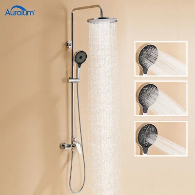Regendusche Duschsystem Duschset Duscharmatur mit Handbrause Dusche Badezimmer - Bild 1 von 4