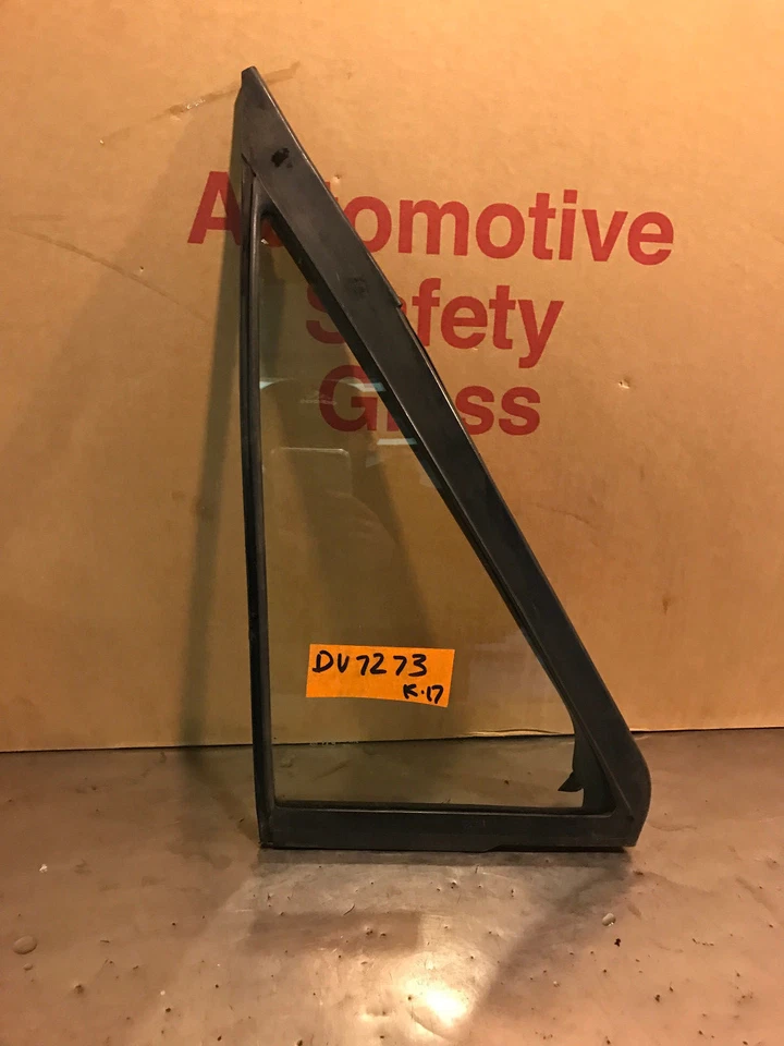 1987-1996 87 88 89 90 91 92 93 94 CHEVROLET CORSICA DRIVER REAR VENT GLASS 7273 - Изображение 1 из 1