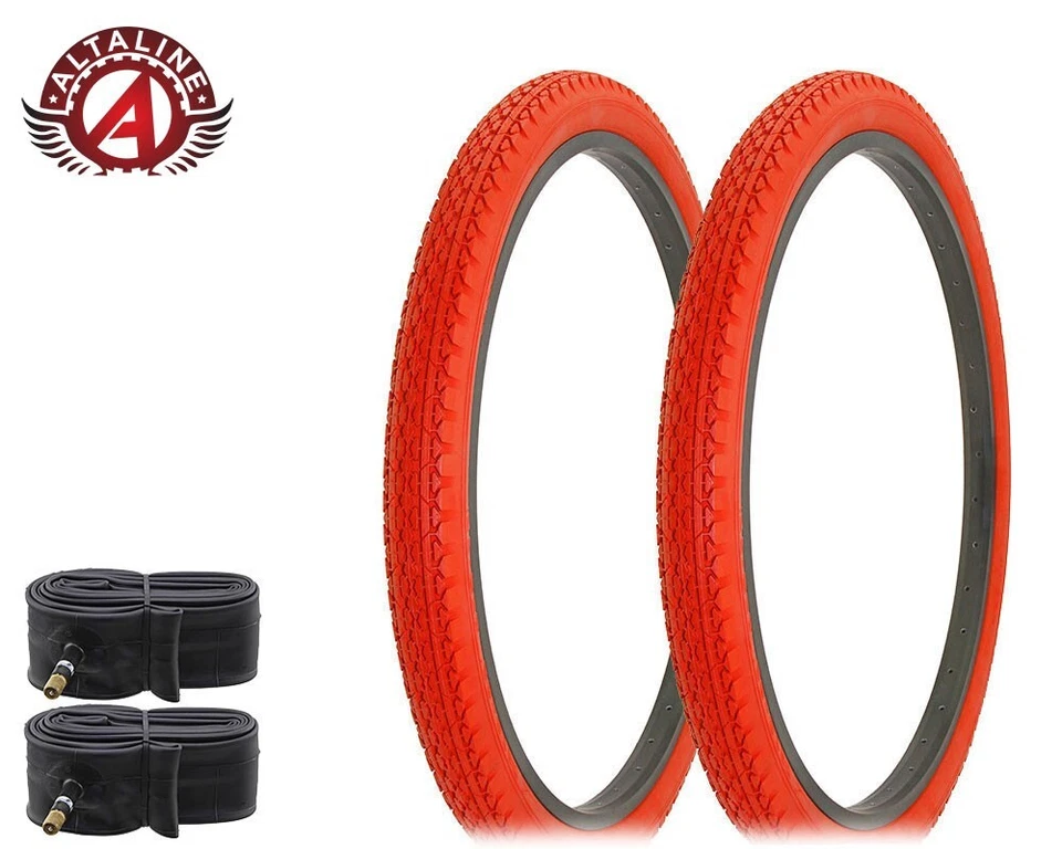 Neumáticos AltaLine para bicicleta Wire Bead Cruiser 26 x 2,125 diamante de alta resistencia con TUBOS. Foto 1 de 1