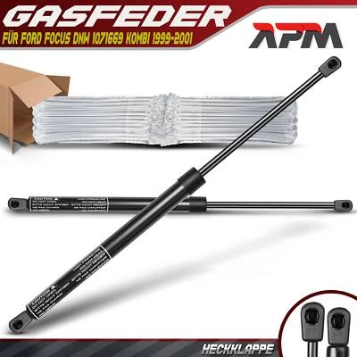 2x Gasfeder Heckklappe Dämpfer Kofferraum für Ford Focus DNW 1071669 Kombi 99-01