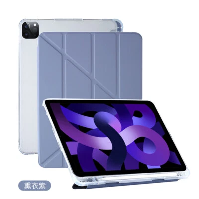 For iPad 7th 8th 9th Generation  Folio PU Leather Shockproof Smart Case Cover US - Image 1 of 4