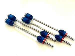 4 Stück Hartstahl Antriebswelle Antriebswelle CVD Welle passt 1/10 Revo 3.3 - Bild 1 von 3